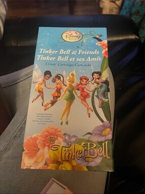 Tinker Bell & friends Cricut Cartridge